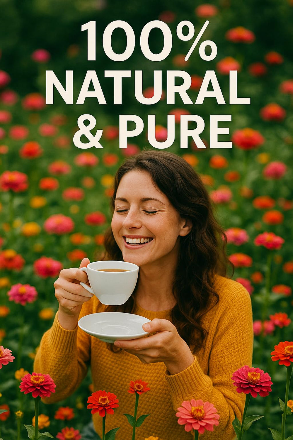 Organic Bio Herbs sustainable packaging emphasizes eco-friendly sourcing and freshness.