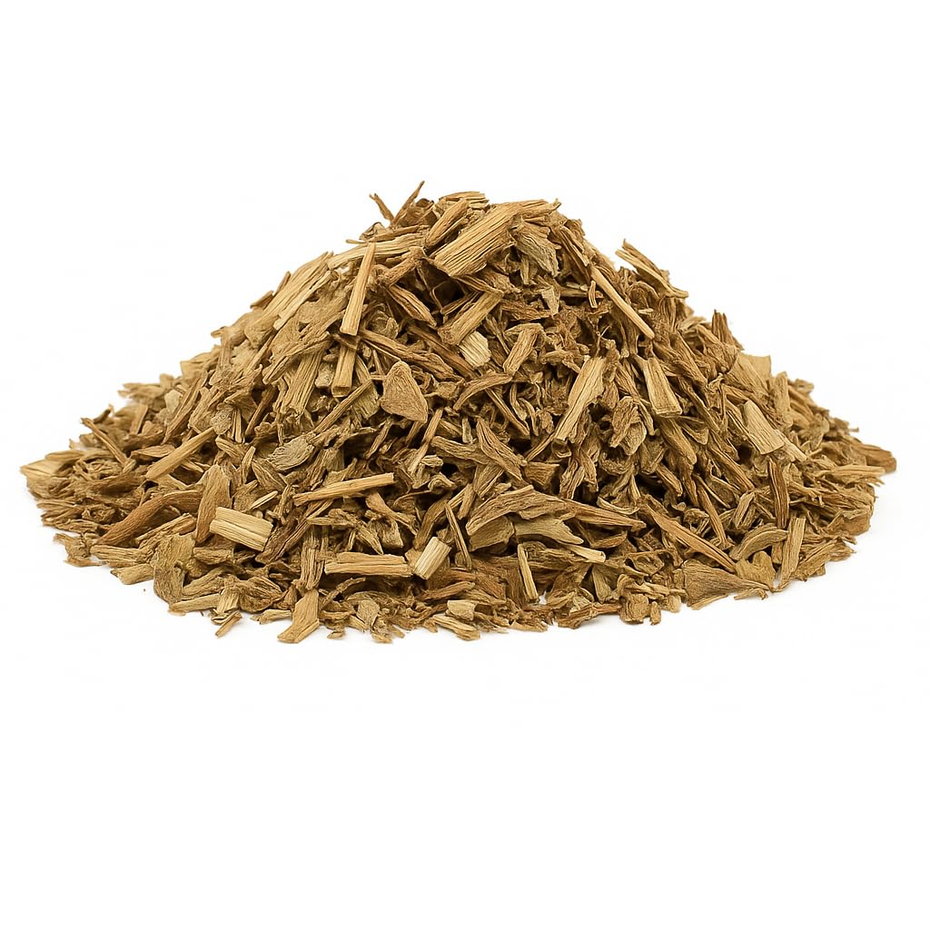 Organic Bio Herbs Watercress tea infusion showcases crisp peppery flavor for herbal tea