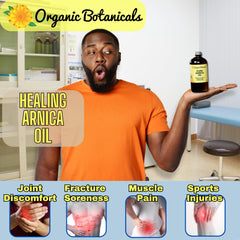 Organic Botanicals Arnica Oil post-workout muscle relaxation