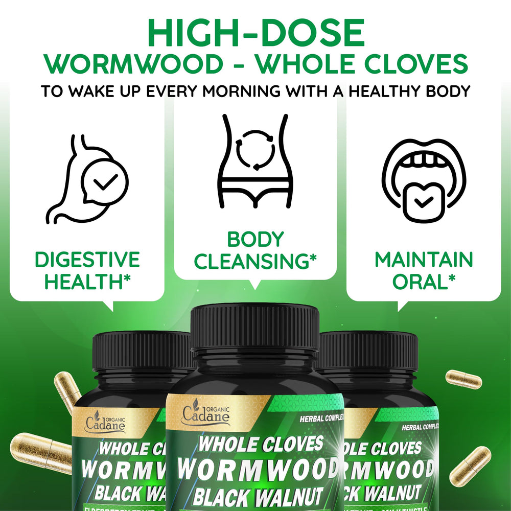 Organic Cadane black pepper extract boosts capsule bioavailability