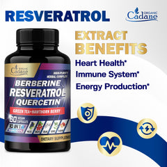 Organic Cadane capsules being poured, simple daily dosage idea.