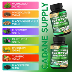 Organic Cadane dandelion root turmeric capsules for daily wellness