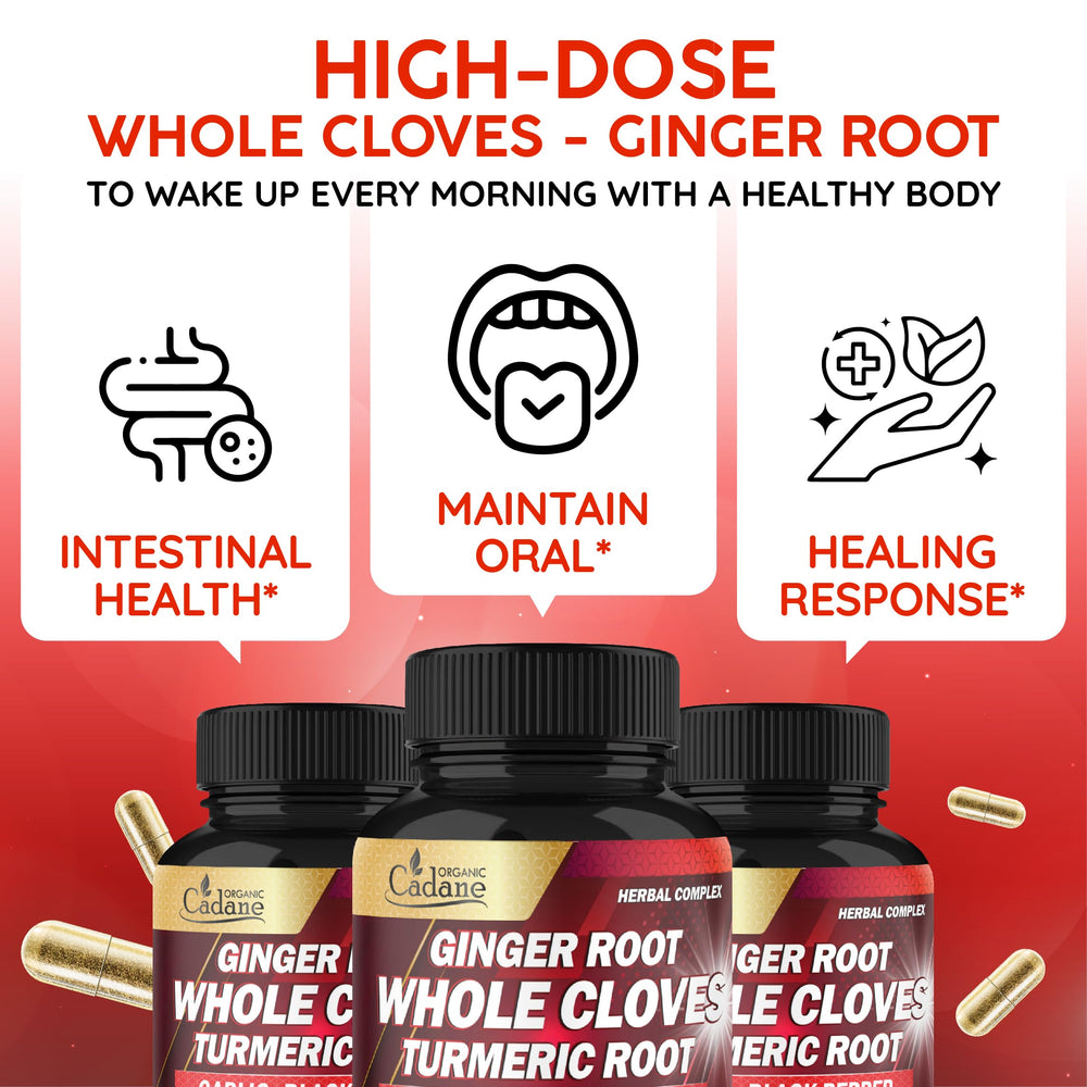 Organic Cadane vegan non-GMO formula with no artificial additives