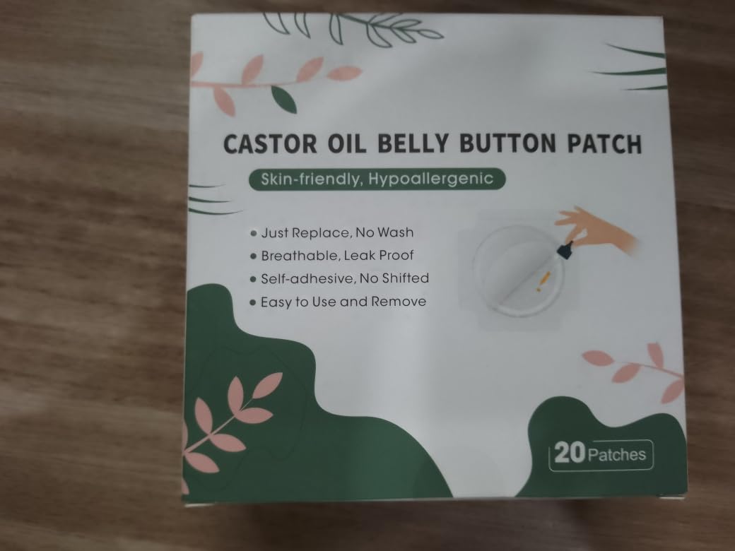 Organic Castor Oil Pack Wrap offers a skin-friendly design with comfortable fit.
