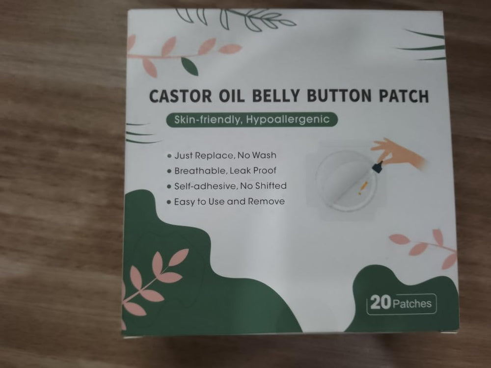 Organic Castor Oil Pack Wrap offers a skin-friendly design with comfortable fit.