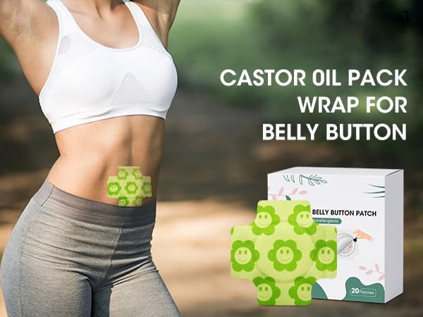 Organic Castor Oil Pack Wrap requires no wash—soak, apply, secure with backing.