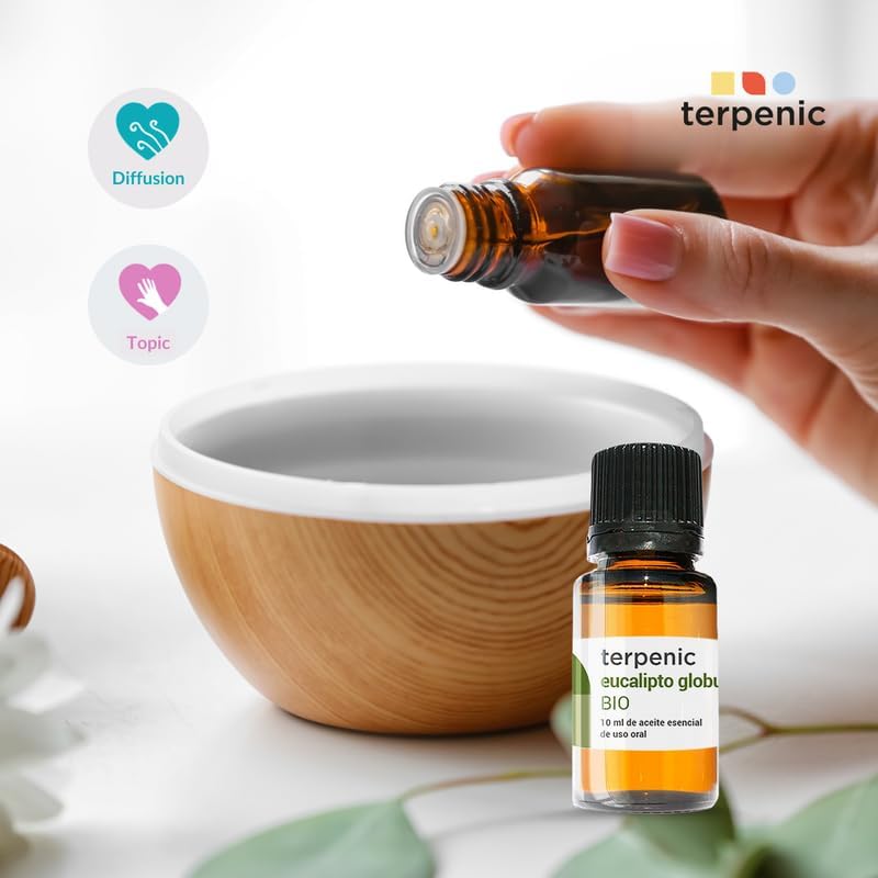 Blend with juniper enhances aromatherapy with bright, herbal notes.