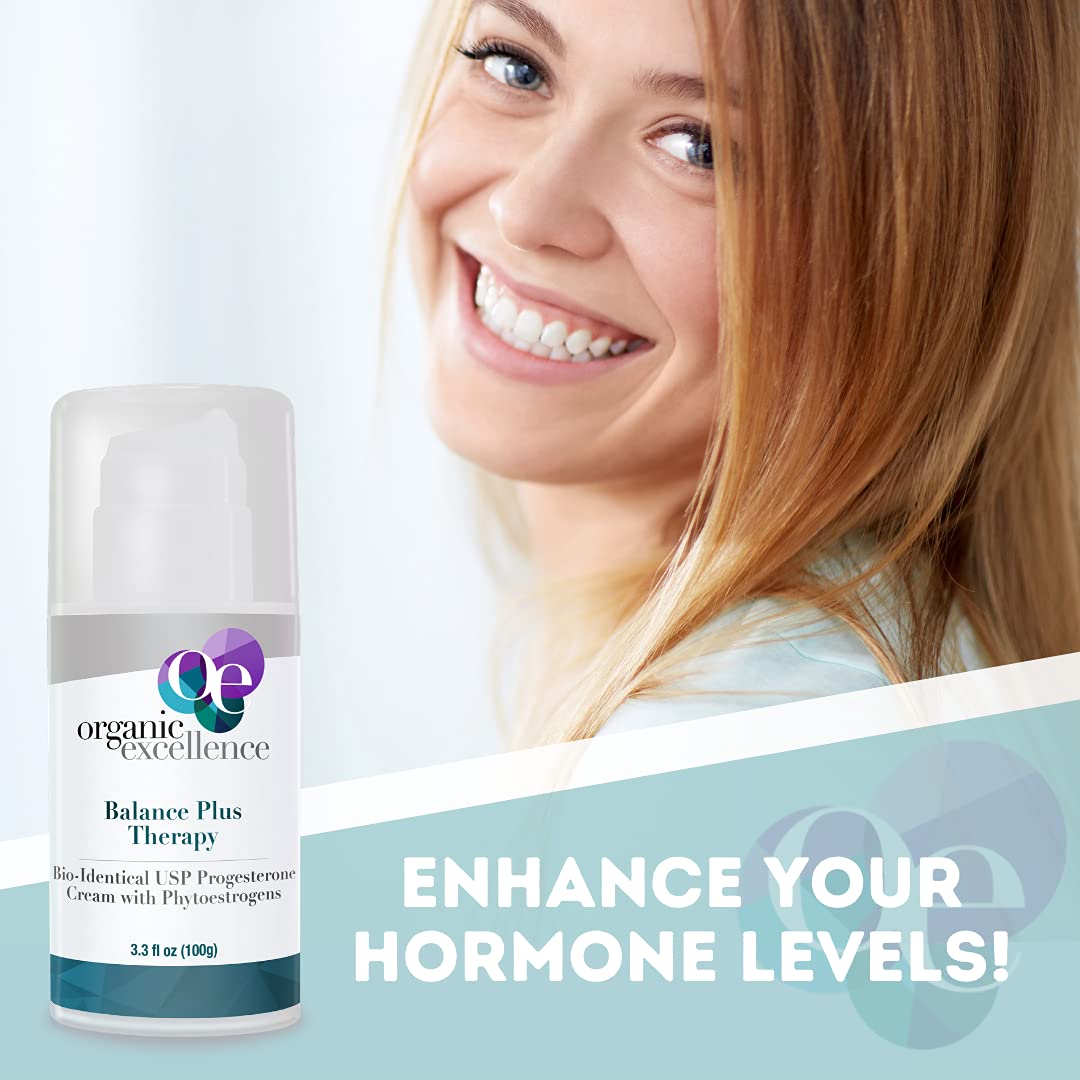 Balance Plus Therapy applied to the neck area for gentle absorption.