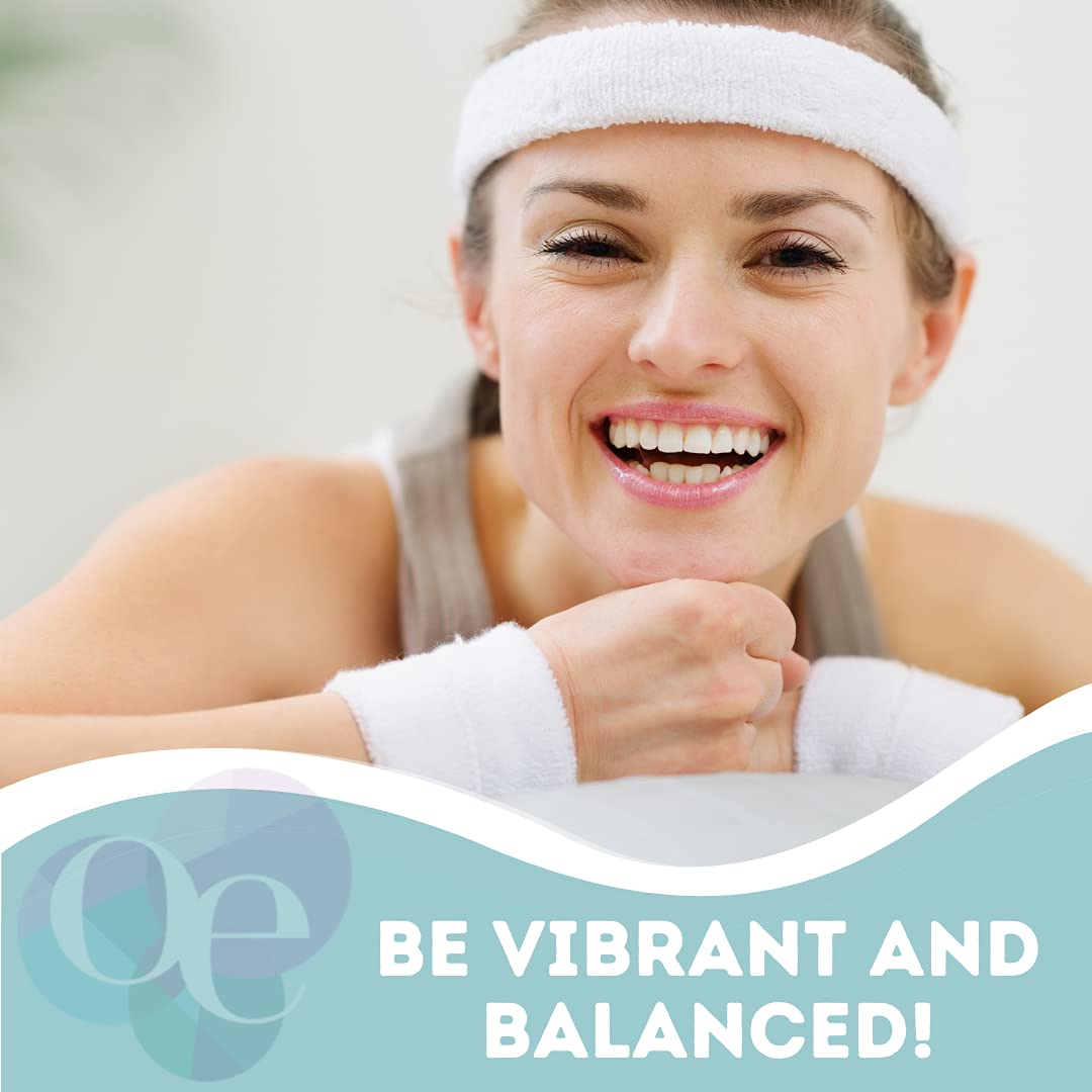 Forearm application of Balance Plus Therapy illustrating twice-daily use.