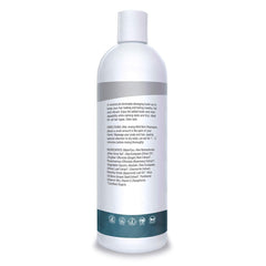 Organic Excellence Wild Mint Conditioner packaging demonstrates lightweight, residue-free care.