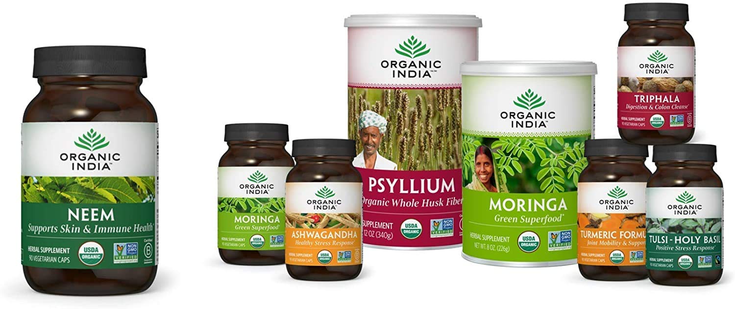 Packaging on a clean counter signals everyday detox support