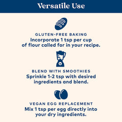 Organic India psyllium husk powder serving scoop for easy dosing with fiber supplement