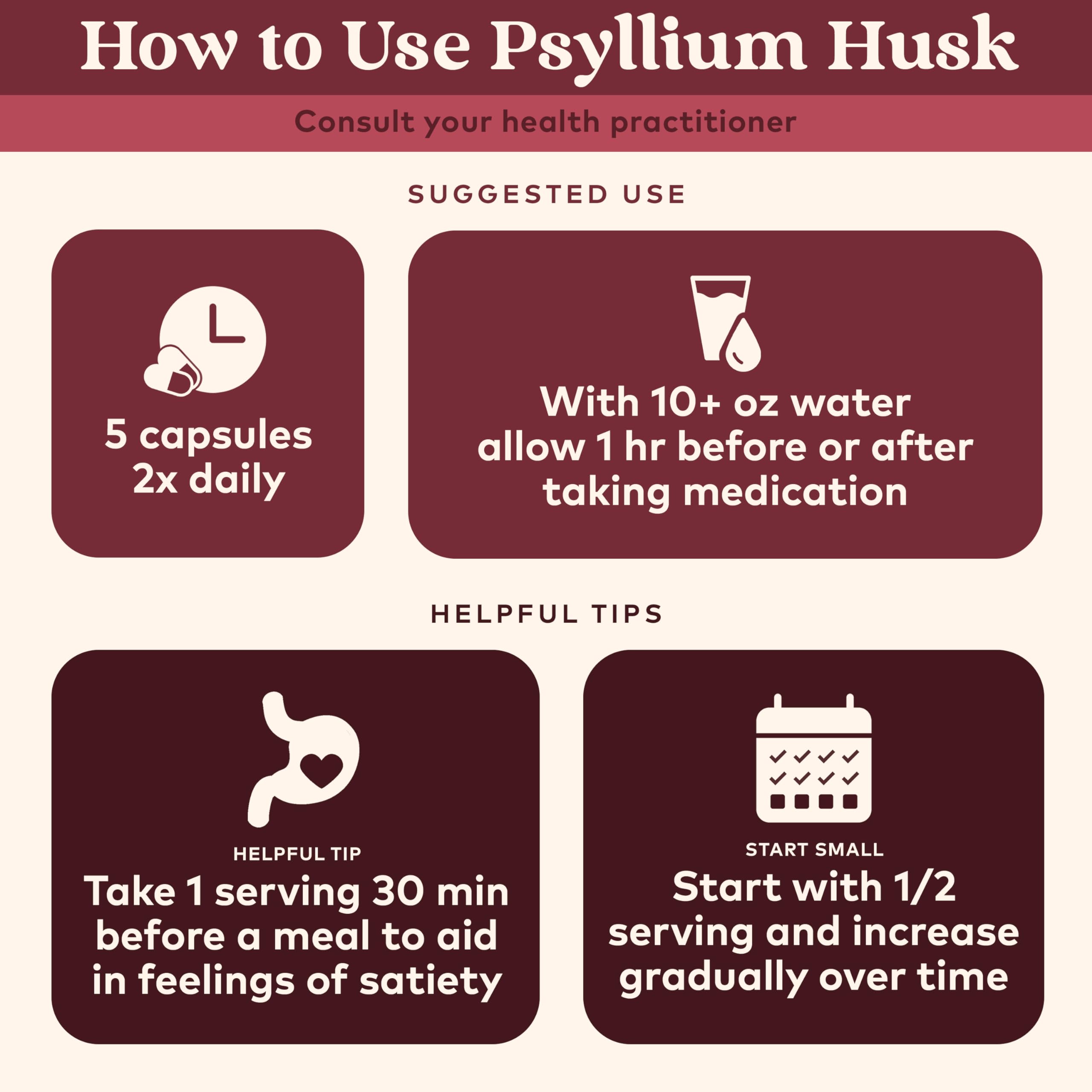 Organic India Psyllium label closeup highlights organic, non-GMO purity