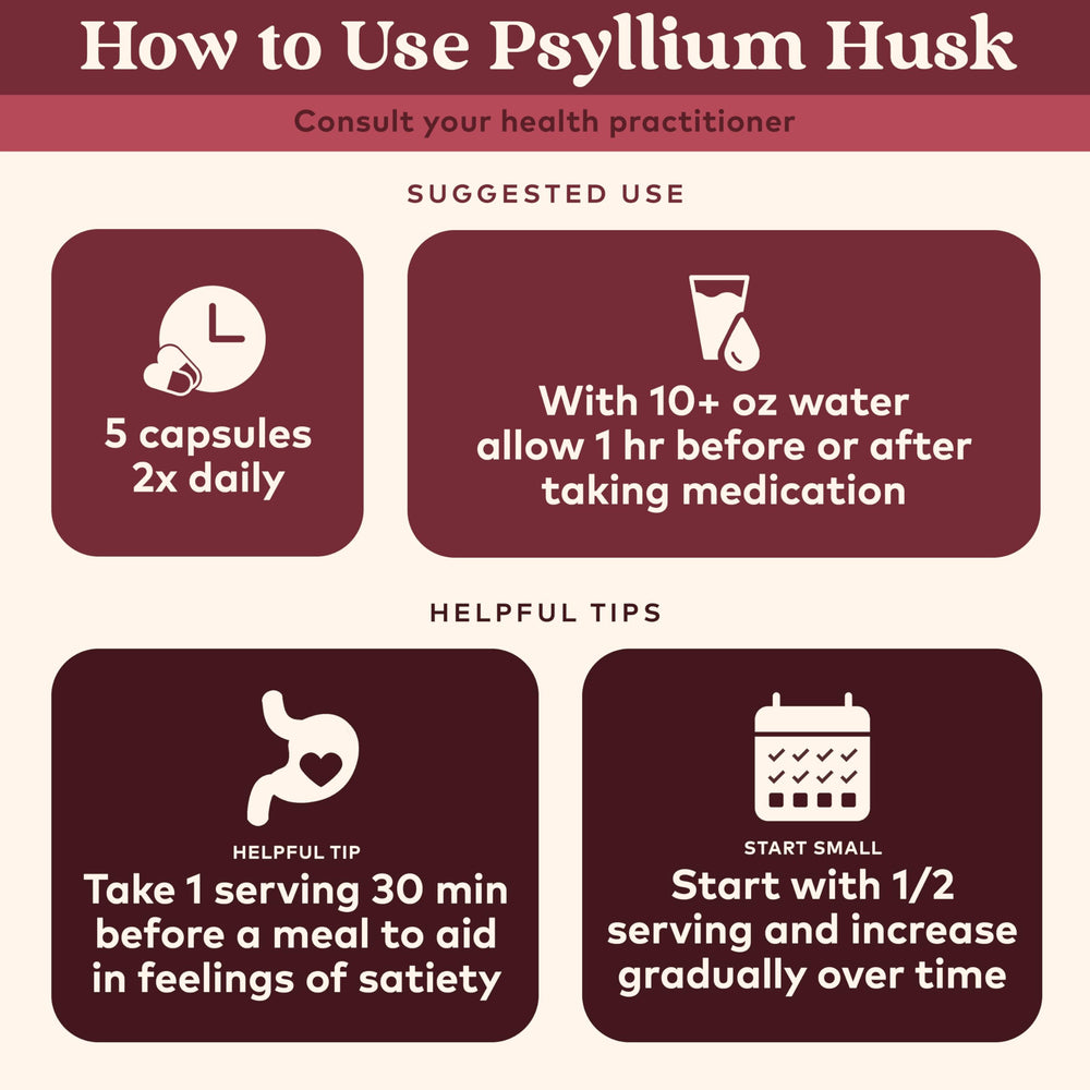 Organic India Psyllium label closeup highlights organic, non-GMO purity