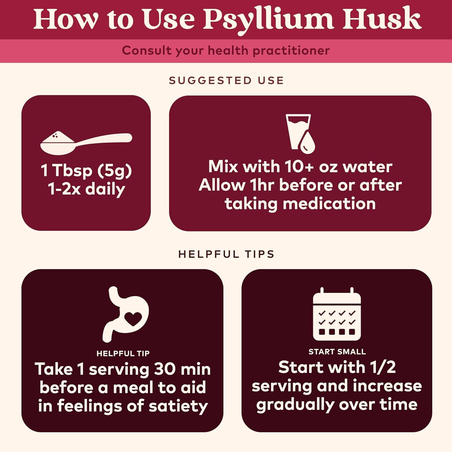Organic India Psyllium powder dry mix close-up emphasizes bulk-forming fiber source.