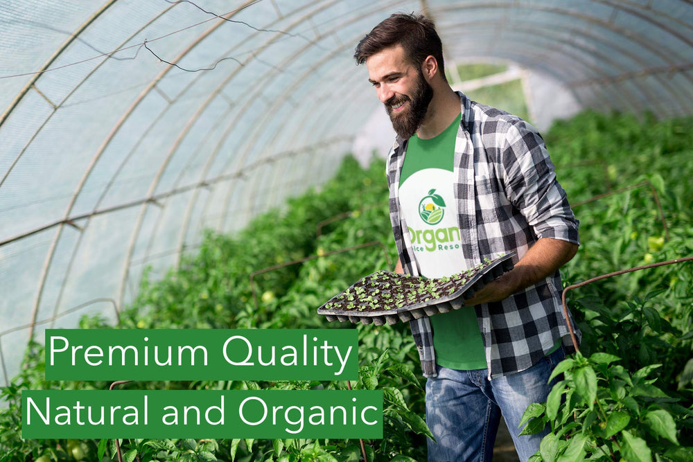 Organic Spice Resource Ashwagandha non-gmo seal signals trusted ingredient quality