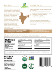 Organic Spice Resource Ashwagandha tea-steeping scene for versatile warm beverages