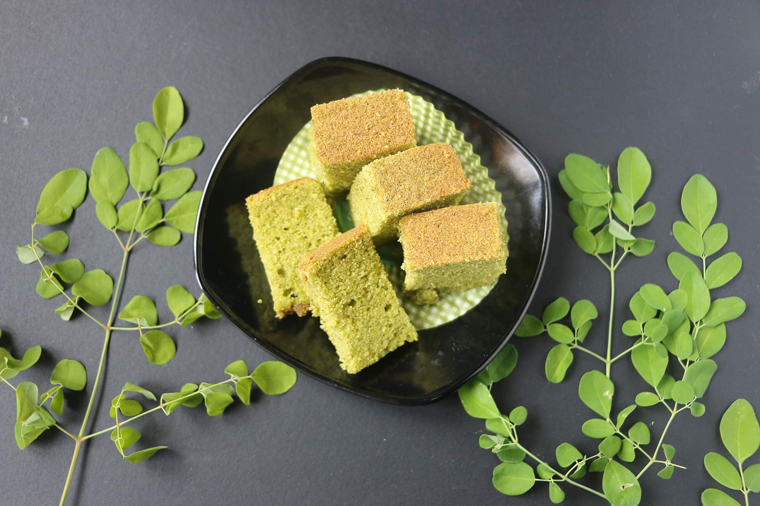 Organic Spice Resource Moringa powder label highlights USDA Organic status.
