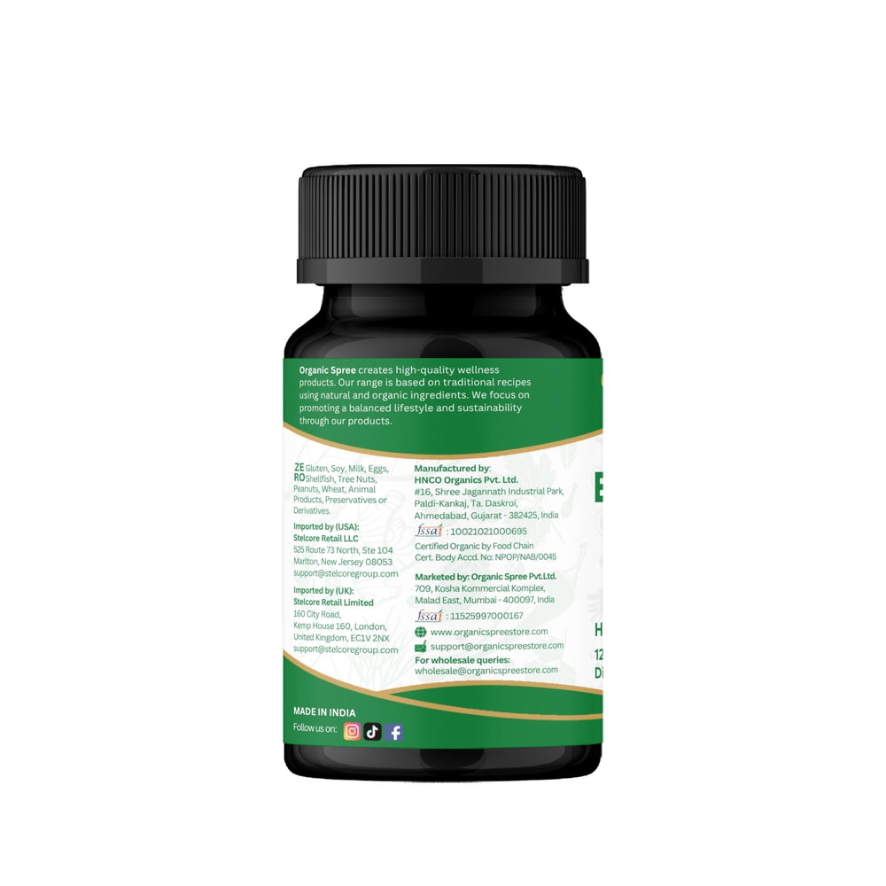 ORGANIC SPREE Barley Grass packaging eco-friendly look highlights sustainable packaging.