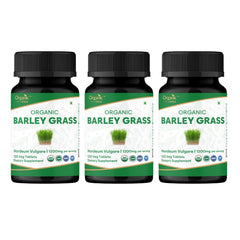 Organic Spree Barley Grass tablets close-up for everyday wellness support