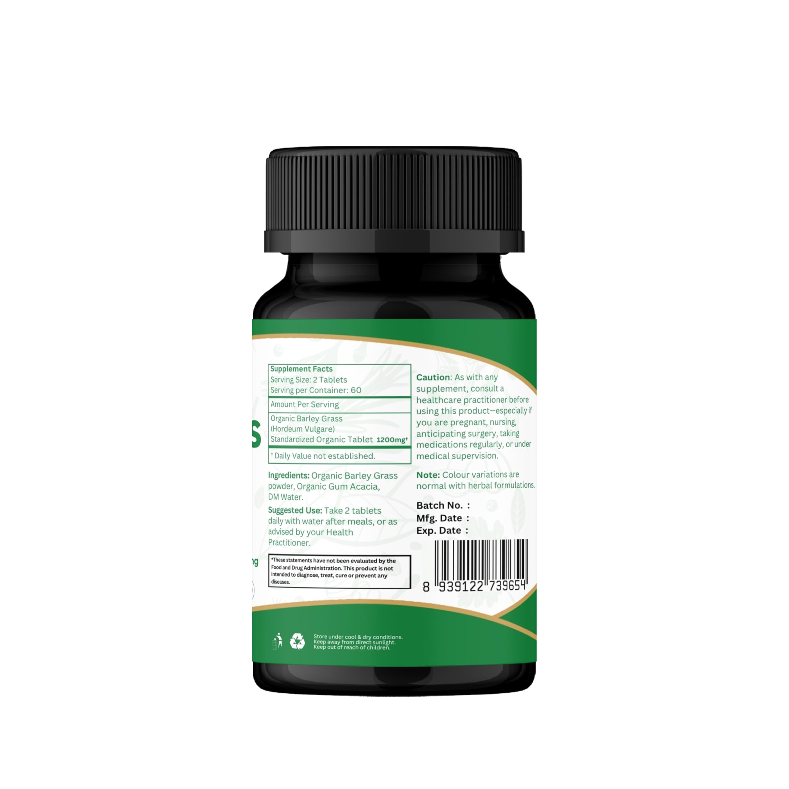 Organic Spree daily use ritual for consistent nutrient intake