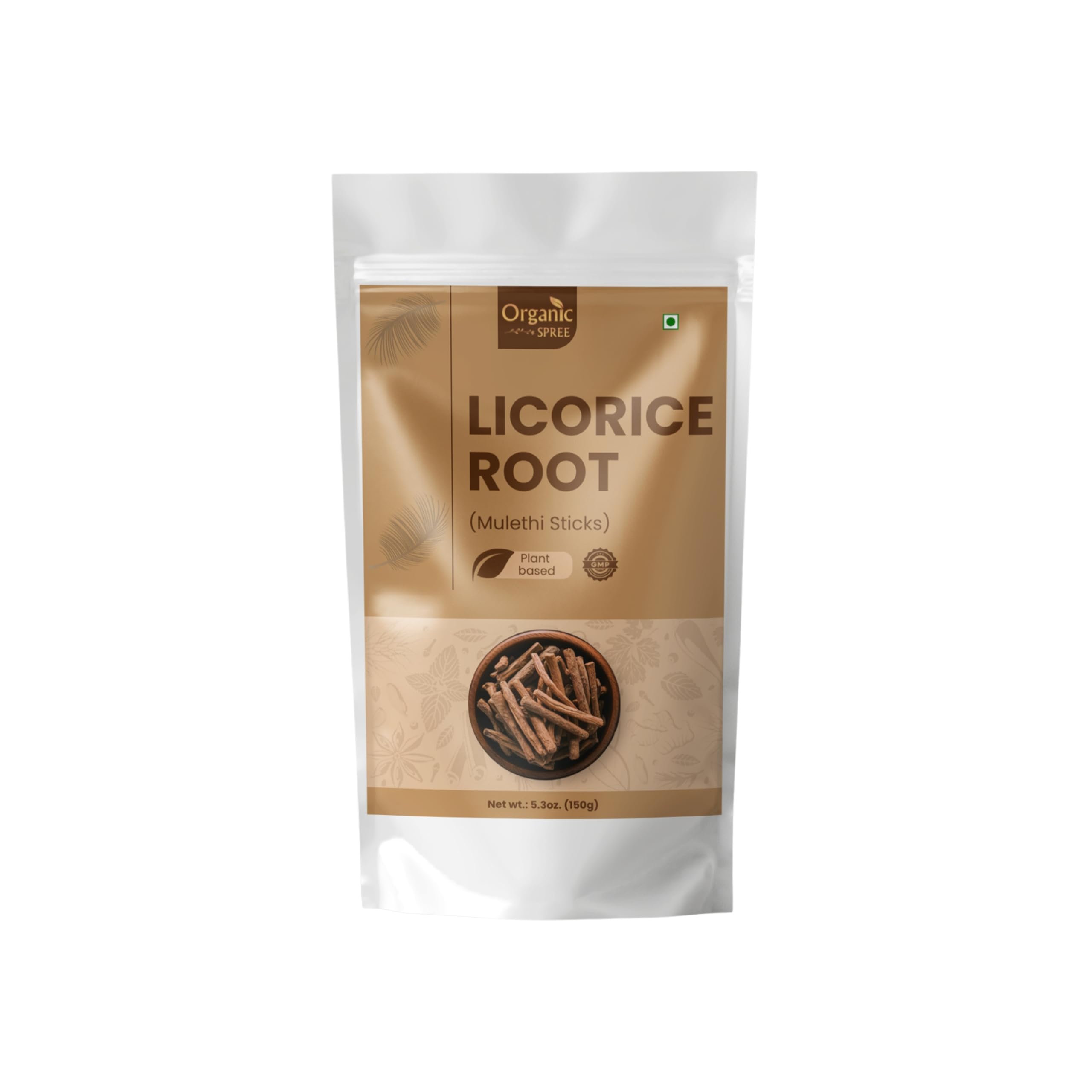 Organic Spree Licorice Root Mulethi Sticks bundle for easy daily tea