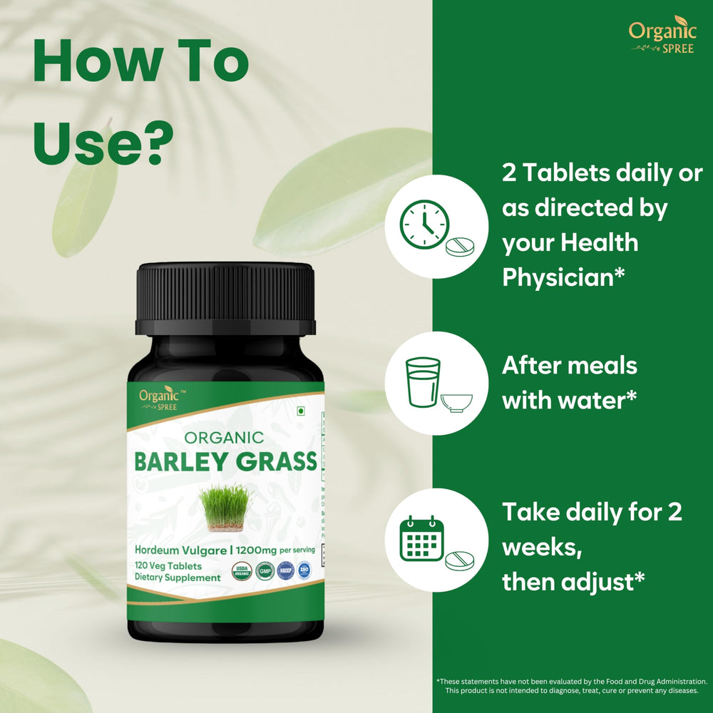 Organic Spree Pack of 2 boxes highlighting value and easy supplementation.