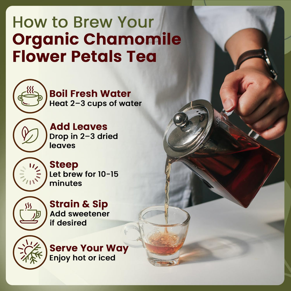 Organic Way chamomile flowers bulk bags support organized storage and easy access.