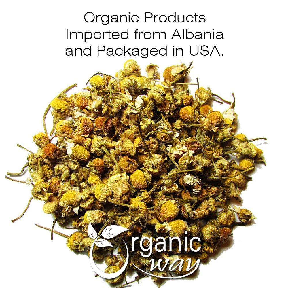 Organic Way chamomile flowers nature display enhances studios or home decor.