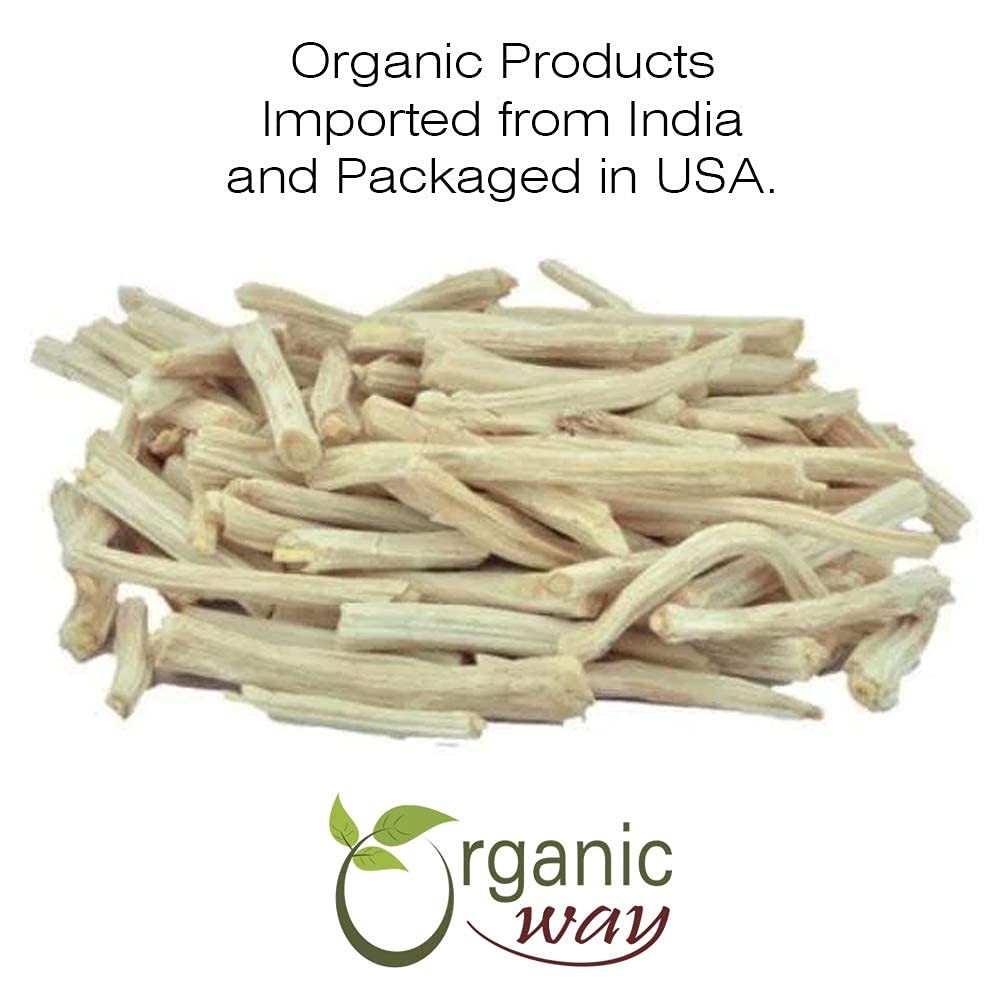 Organic Way Shatavari cut & sifted perfect for decorative herb displays.