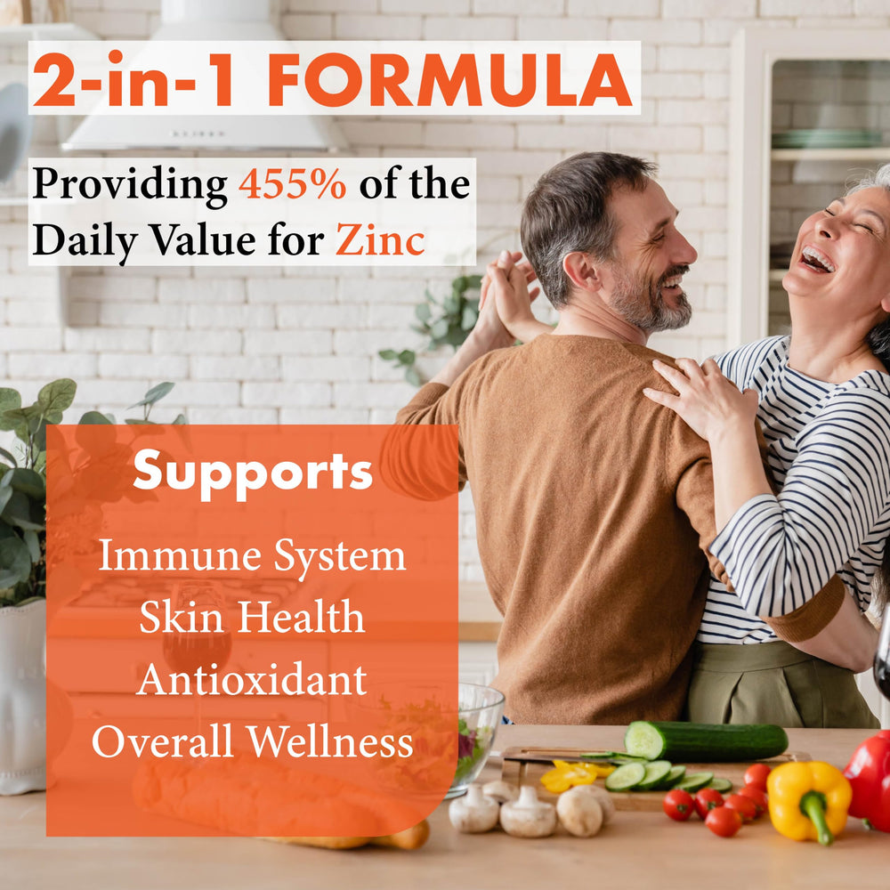 OrganicaHealth Quinine bottle shows USA-made seal to suggest quality manufacturing.