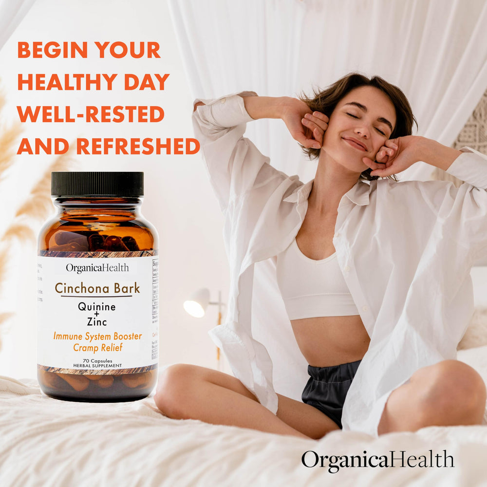 OrganicaHealth capsules with measuring scoop convey precise daily dosing potential.