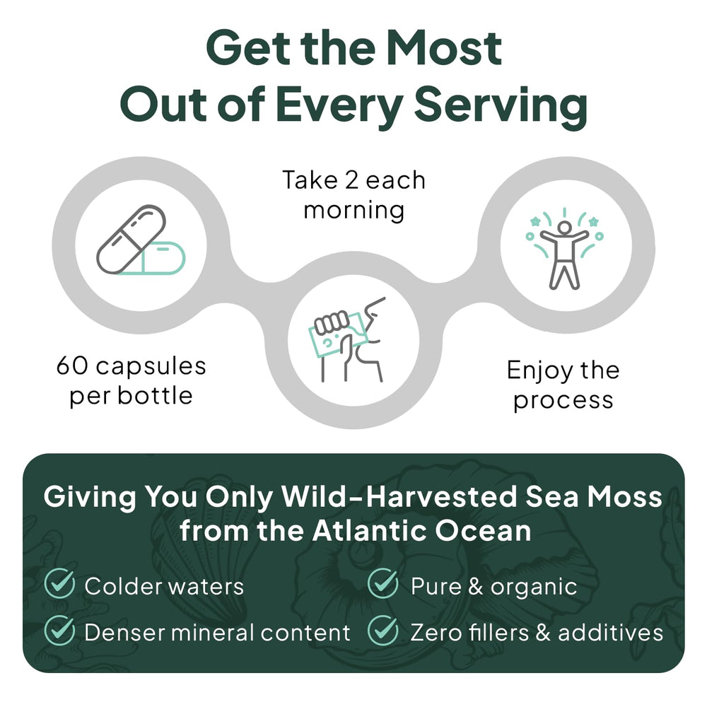 Organics Ocean energy-boosting daily supplement for men and women
