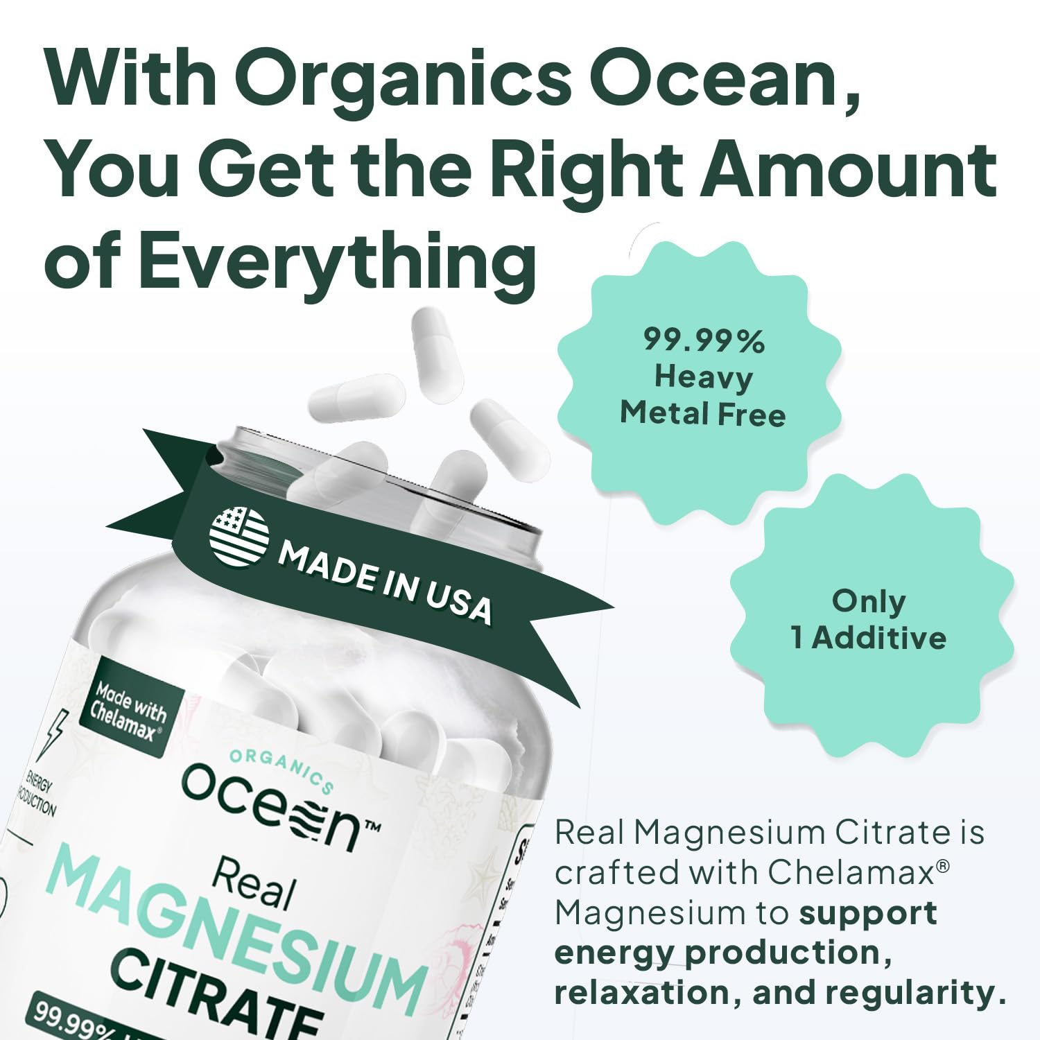 Organics Ocean three-pack bulk supply shows value and convenience.