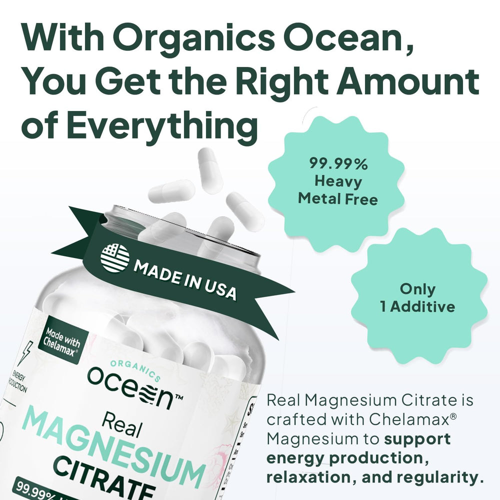 Organics Ocean three-pack bulk supply shows value and convenience.