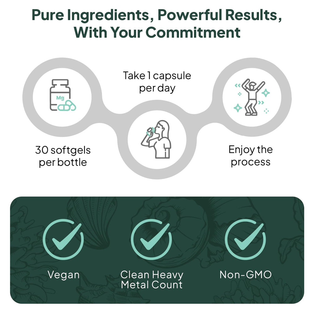 Organics Ocean vegetarian D3-K2 formula supports vegan wellness goals
