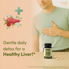 Organic Spree Kaishor Guggulu tablets back view shows ingredients and directions.