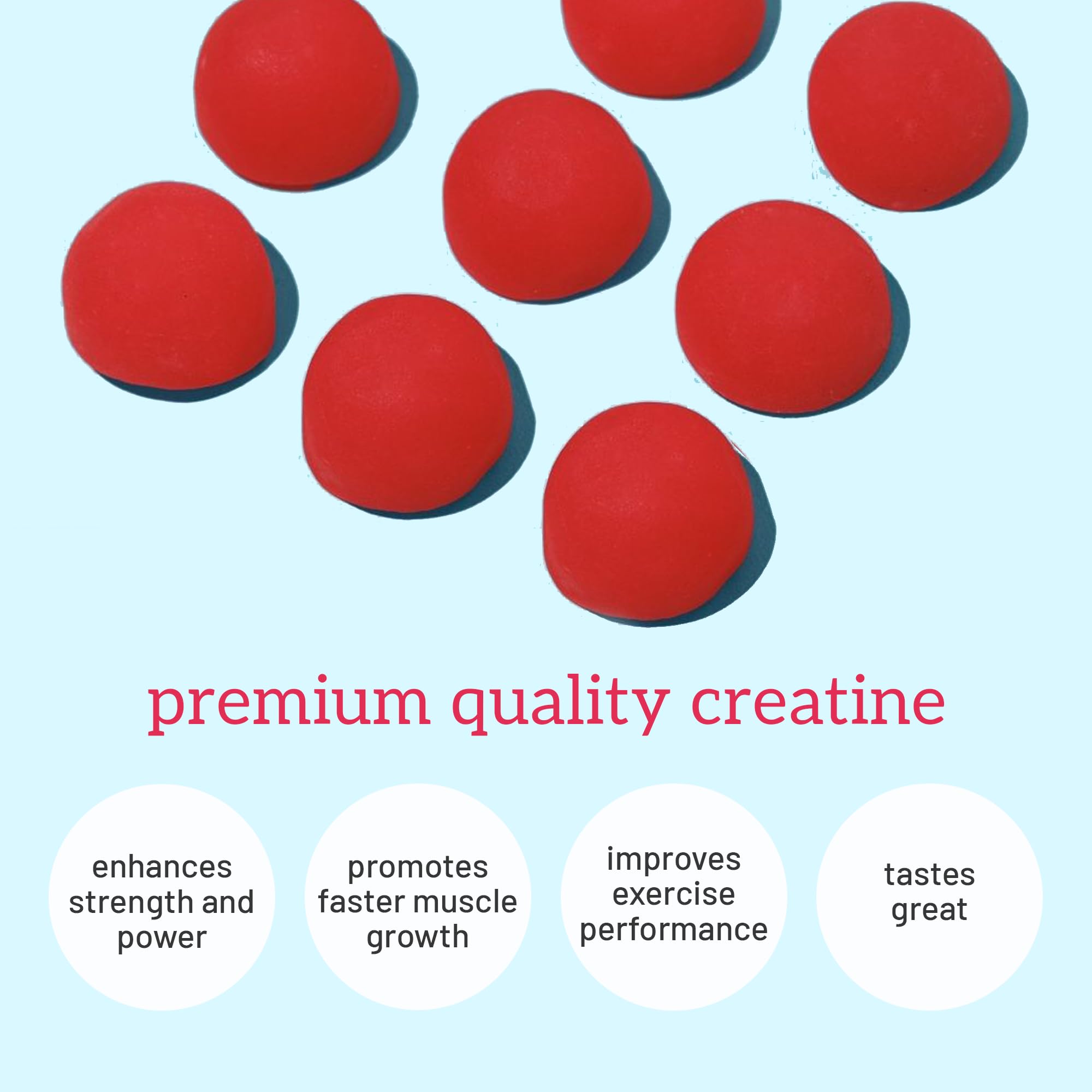 Organifi Creatine Chews VitaCherry ingredient highlight for recovery-oriented support
