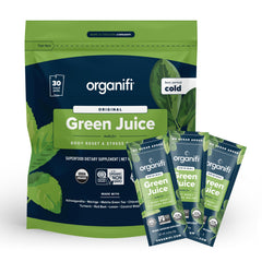 Organifi GO Packs travel pack for on-the-go greens by the brand
