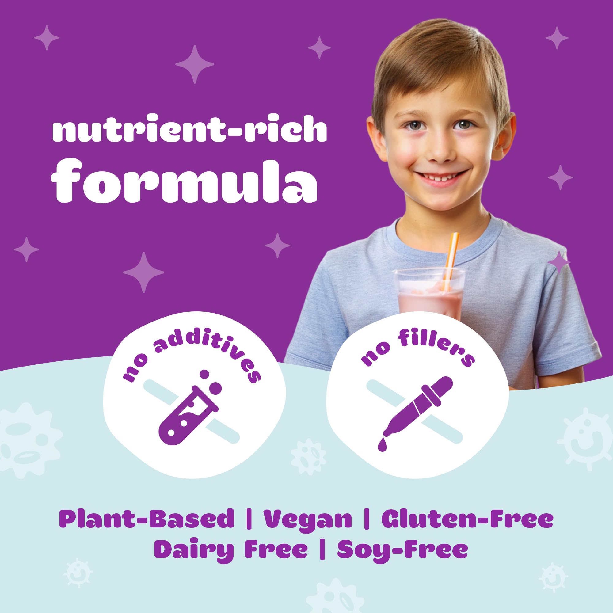 Organifi Kids Protect scoop shows measurement for easy daily use.
