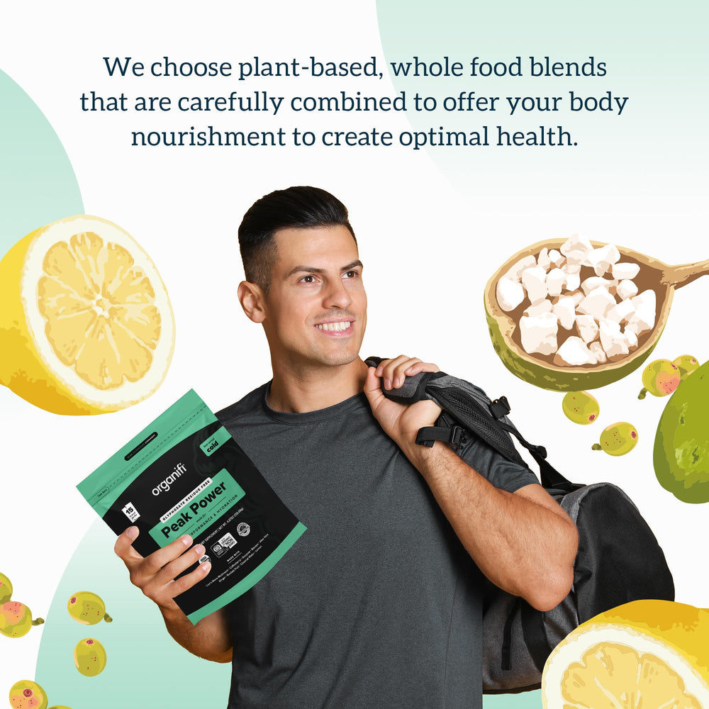 Organifi Peak Power brand mission promoting community and healthy habits worldwide