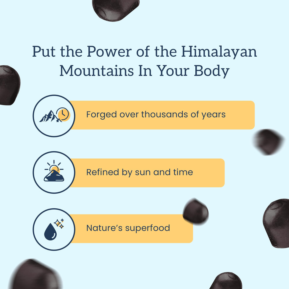 Organifi Shilajit PrimVie Shilajit ingredient spotlight on Himalayan origin and purity.
