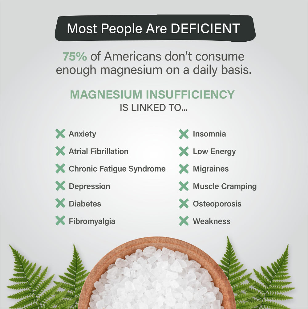 Organixx 2-pack label highlighting non-GMO magnesium glycinate ingredients.