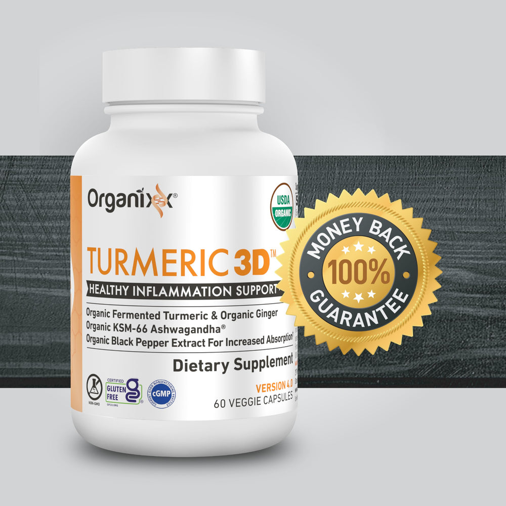 60 vegetarian capsules by Organixx ideal for daily routines.