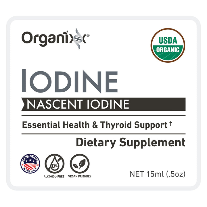Organixx organic MCT oil base visual emphasizing efficient nutrient delivery.