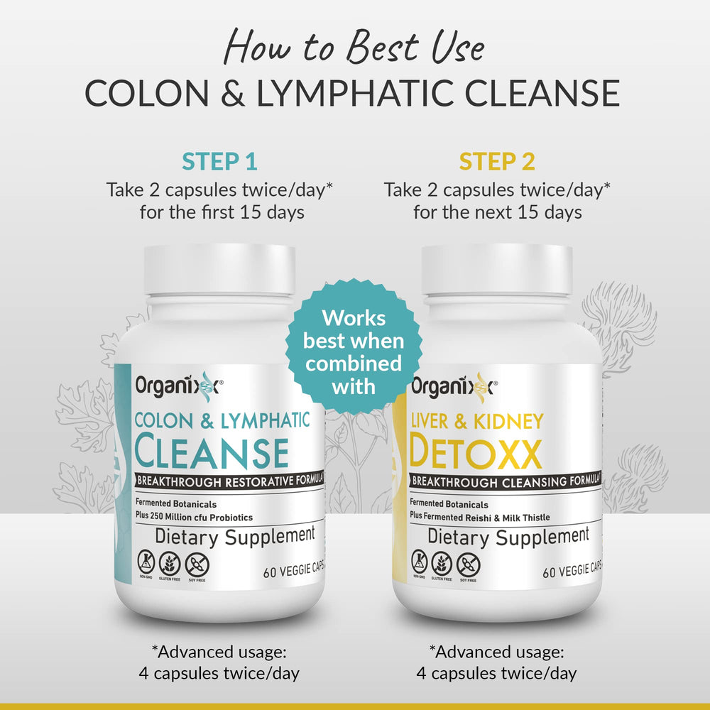 Organixx bottle closeup emphasizes easy pour and lid access.