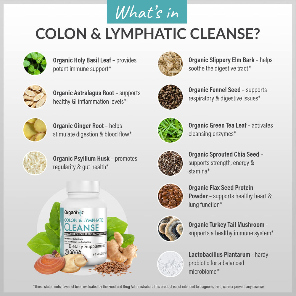 Organixx gluten-free certification badge signals dietary suitability.