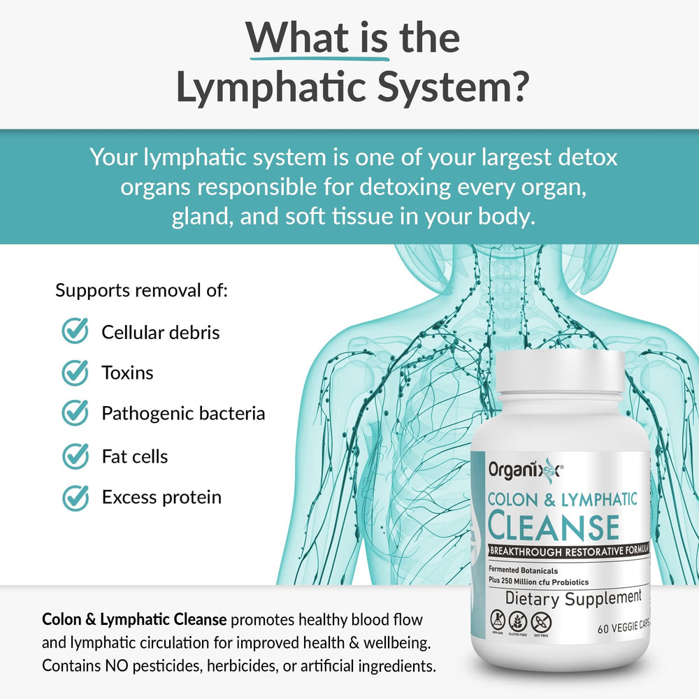 Organixx ingredients chart highlights fermentation-based potency.