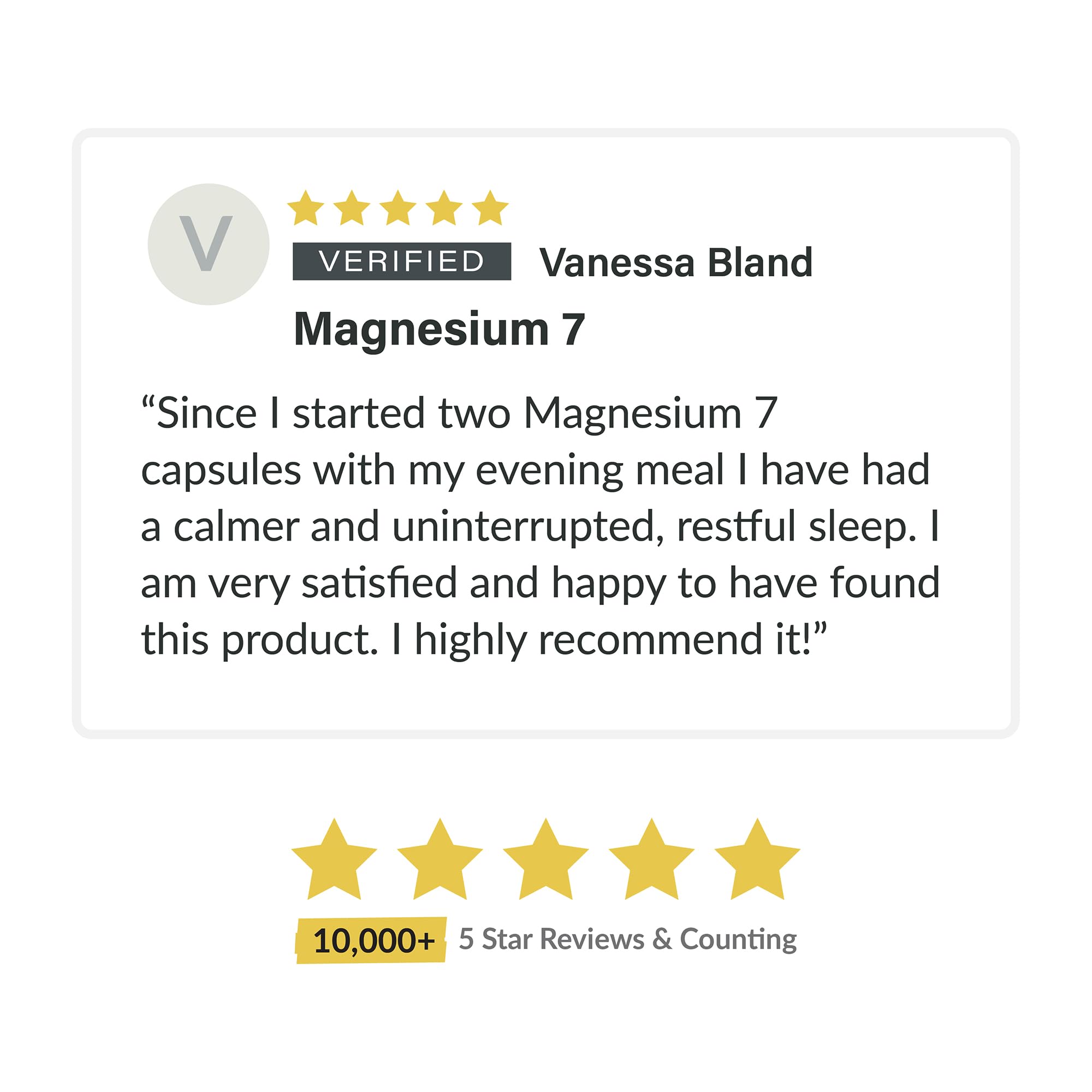 Three-bottle Organixx Magnesium 7 bundle on a kitchen counter.