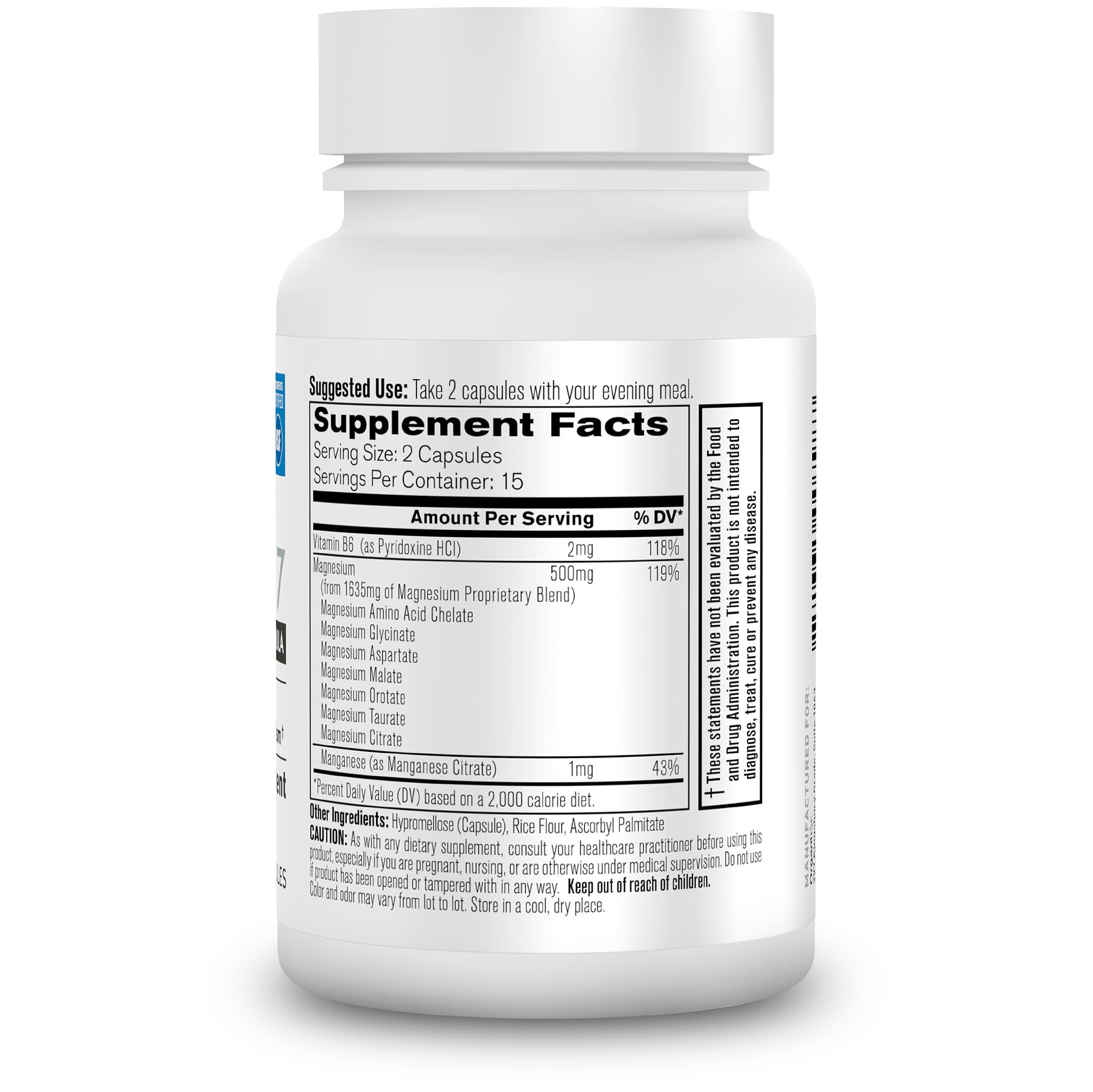 Organixx magnesium muscle-recovery-scene implies support after activity and occasional soreness relief.